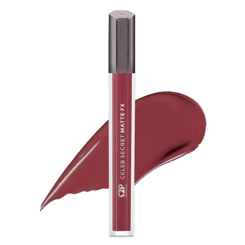 C2P Pro Celeb Secret Matte Fx Liquid Lipstick-Katrina 18, 2 ml-1.webp
